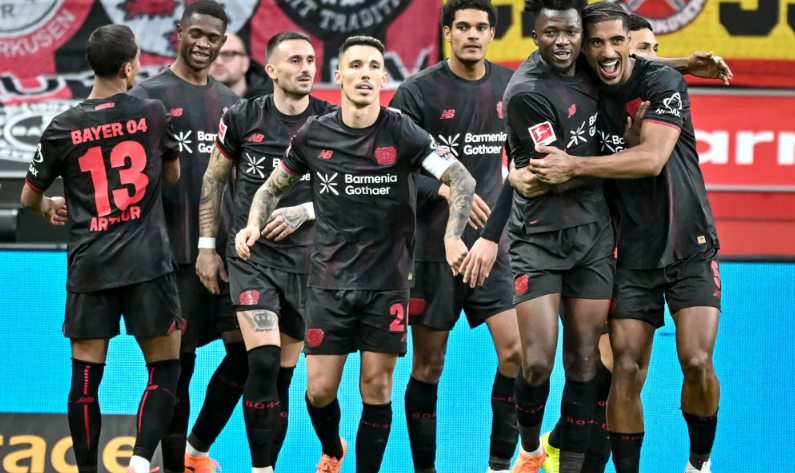 高端球料,二手球料合买:勒沃库森以0比7输给了巴黎圣日耳曼插图 高端球料,二手球料合买:勒沃库森以0比7输给了巴黎圣日耳曼插图