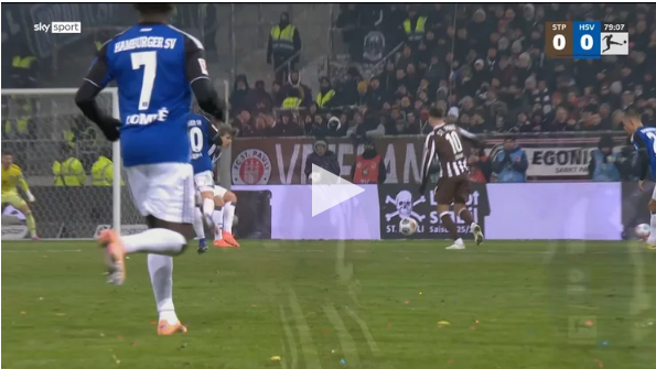 圣保罗队与汉堡SV之间未产生任何进球插图1